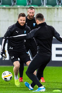 Lasse Nielsen of Malmö FF