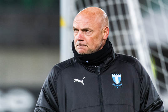 Uwe Rösler, head coach of Malmö FF