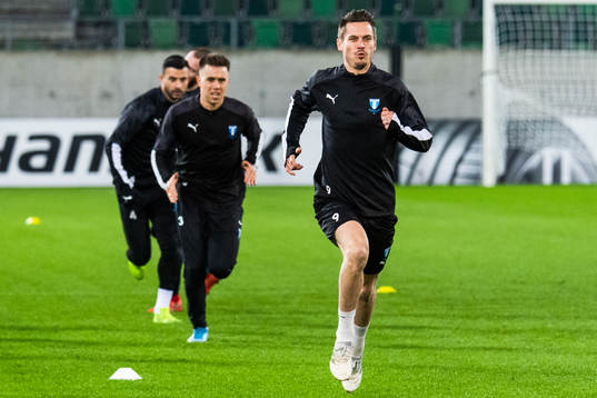 Markus Rosenberg of Malmö FF