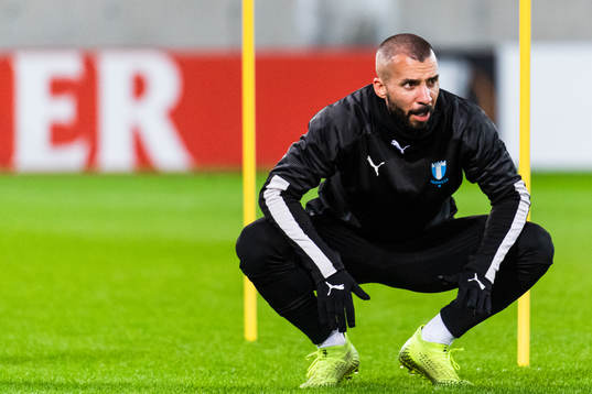 Guillermo Molins of Malmö FF