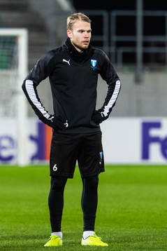Oscar Lewicki of Malmö FF