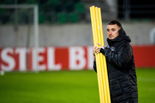 Ben Rosen, physio of Malmö FF