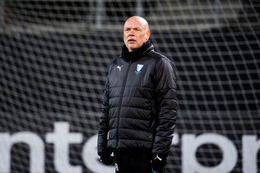 Uwe Rösler, head coach of Malmö FF