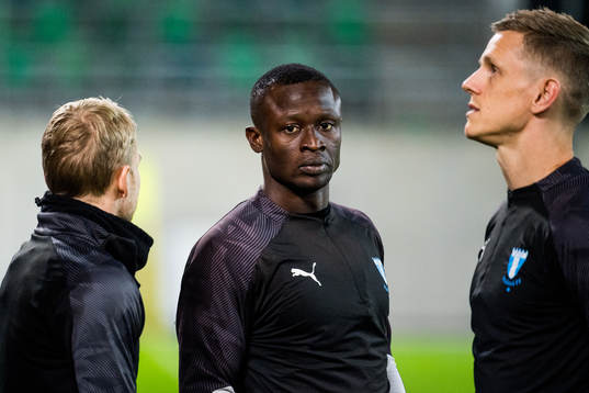 Bonke Innocent of Malmö FF