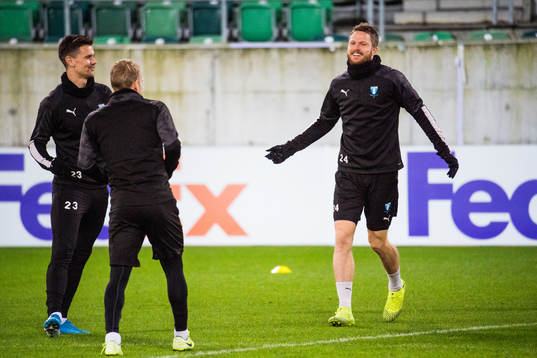 Lasse Nielsen of Malmö FF