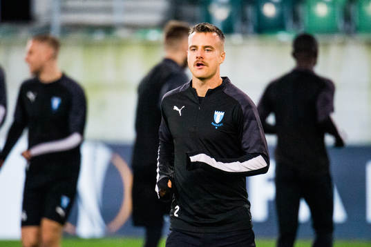 Eric Larsson of Malmö FF