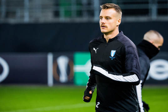Eric Larsson of Malmö FF