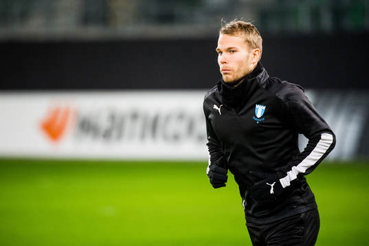 Oscar Lewicki of Malmö FF