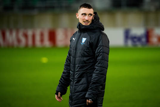 Ben Rosen, physio of Malmö FF