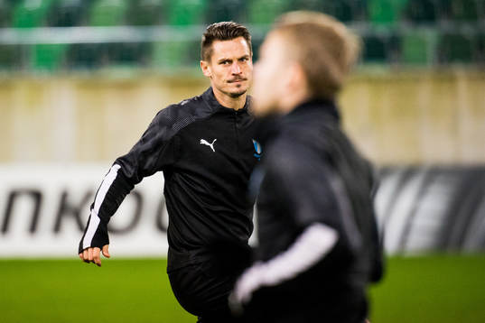 Markus Rosenberg of Malmö FF