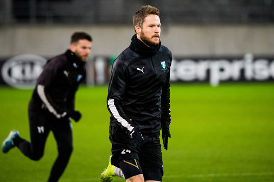 Lasse Nielsen of Malmö FF