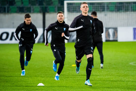Marcus Antonsson, Arnor Traustason and Sören Rieks of