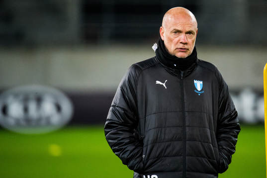 Uwe Rösler, head coach of Malmö FF