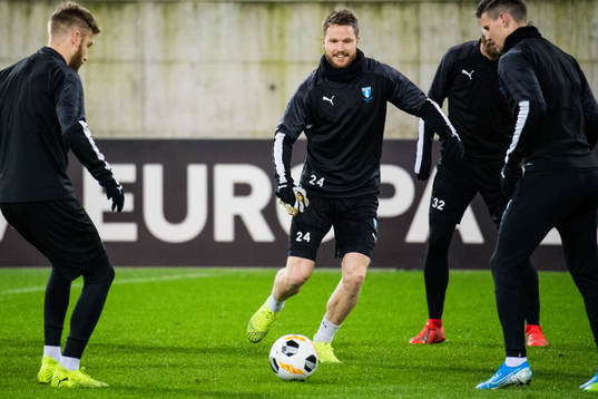 Lasse Nielsen of Malmö FF
