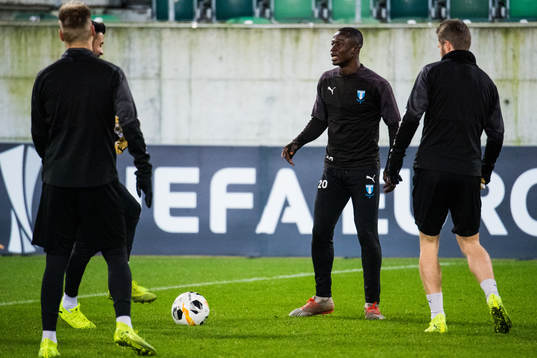 Bonke Innocent of Malmö FF