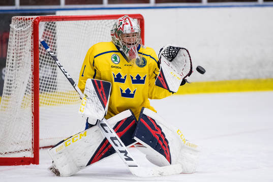 Sveriges målvakt Ida Boman
