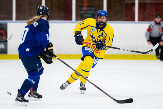 Sveriges Linnea Johansson