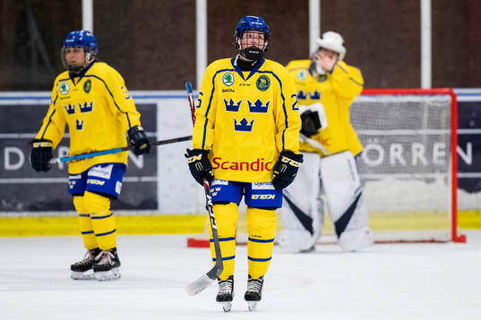 Sveriges Maria Lindberg deppar