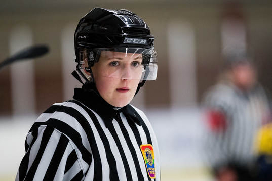 Linjedomare Hanna Persson