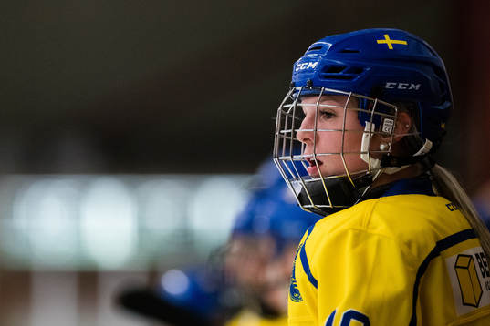 Sveriges Thea Johansson