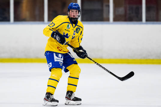 Sveriges Emma Forsgren