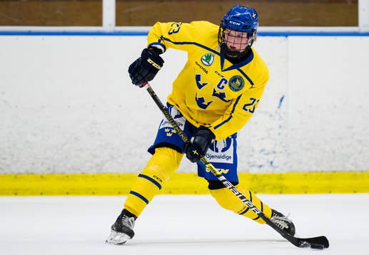 Sveriges Emma Forsgren