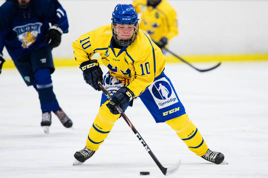 Sveriges Nicole Hall