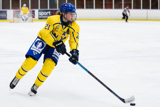 Sveriges Hanna Thuvik