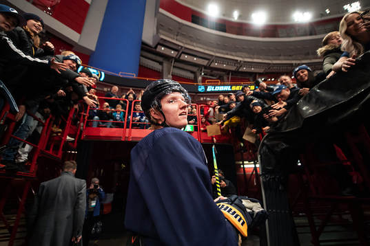 Rasmus Dahlin of Buffalo Sabres