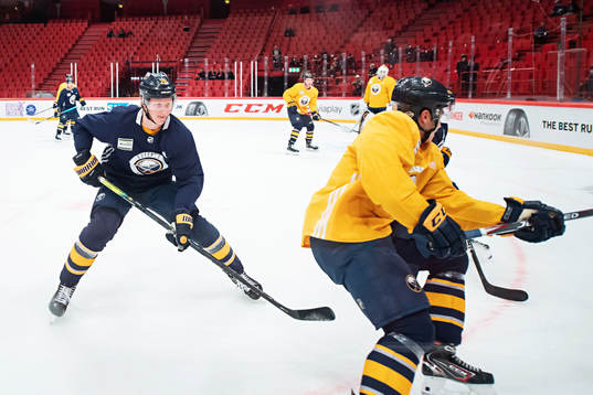 Rasmus Dahlin of Buffalo Sabres