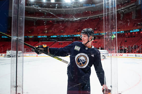Rasmus Dahlin of Buffalo Sabres