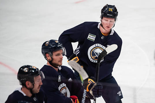 Rasmus Dahlin of Buffalo Sabres