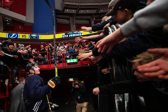 Rasmus Dahlin of Buffalo Sabres