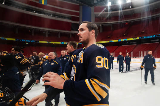 Marcus Johansson of Buffalo Sabres