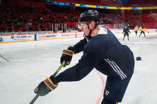 Rasmus Dahlin of Buffalo Sabres