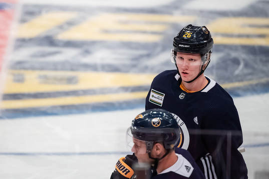 Rasmus Dahlin of Buffalo Sabres
