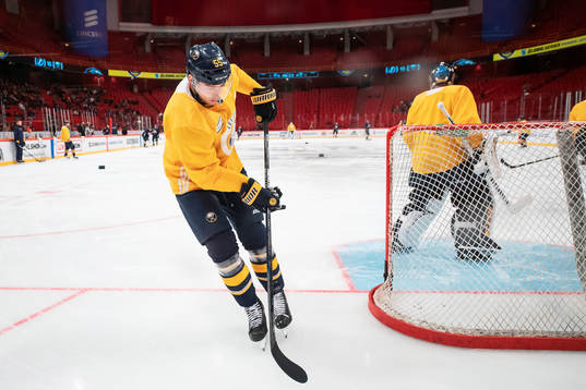 Rasmus Ristolainen of Buffalo Sabres
