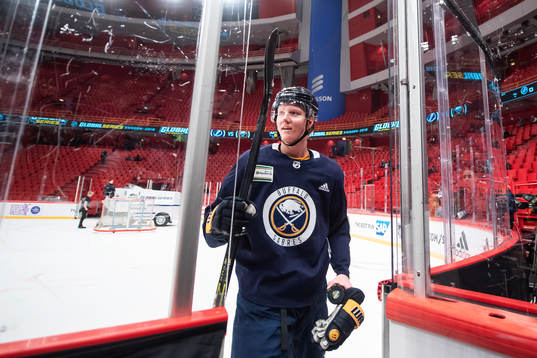 Rasmus Dahlin of Buffalo Sabres
