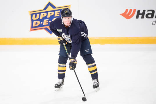 Rasmus Dahlin of Buffalo Sabres