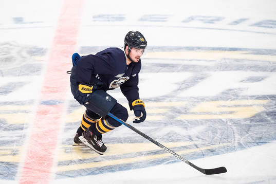 Marcus Johansson of Buffalo Sabres