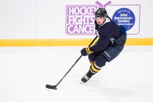 Marcus Johansson of Buffalo Sabres