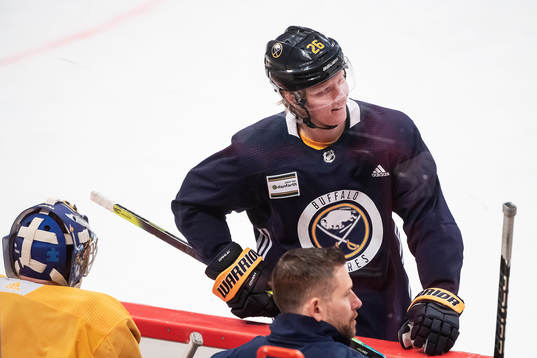 Rasmus Dahlin of Buffalo Sabres