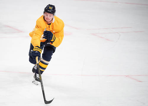 Victor Olofsson of Buffalo Sabres