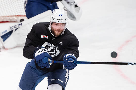 Bläddra bland fler bilder av Ice Hockey, NHL, Tampa Bay Lightning, practice