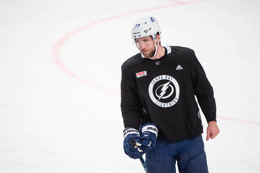 Victor Hedman of Tampa Bay Lightning
