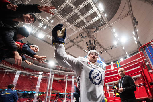 Steven Stamkos of Tampa Bay Lightning