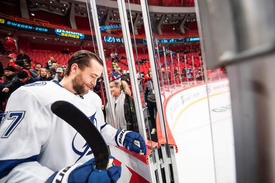 Victor Hedman of Tampa Bay Lightning