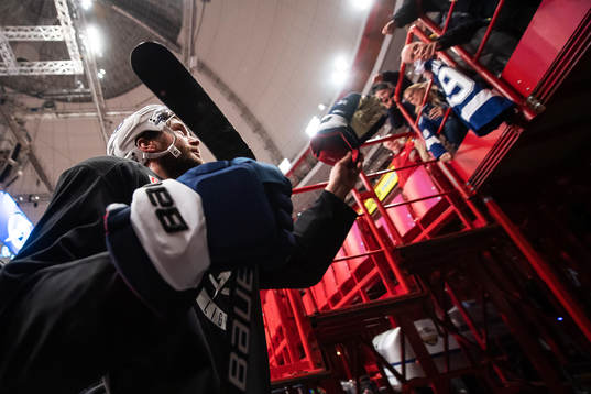 Victor Hedman of Tampa Bay Lightning