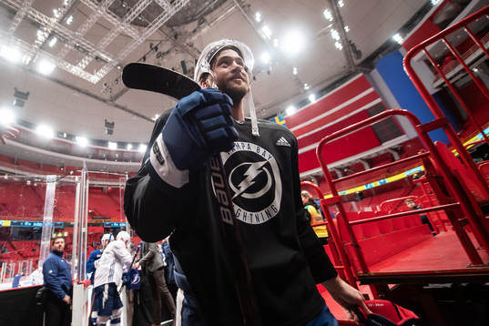 Victor Hedman of Tampa Bay Lightning