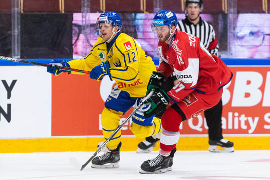 Bläddra bland fler bilder av Ice Hockey, Karjala Cup, Sweden - Czech Republic